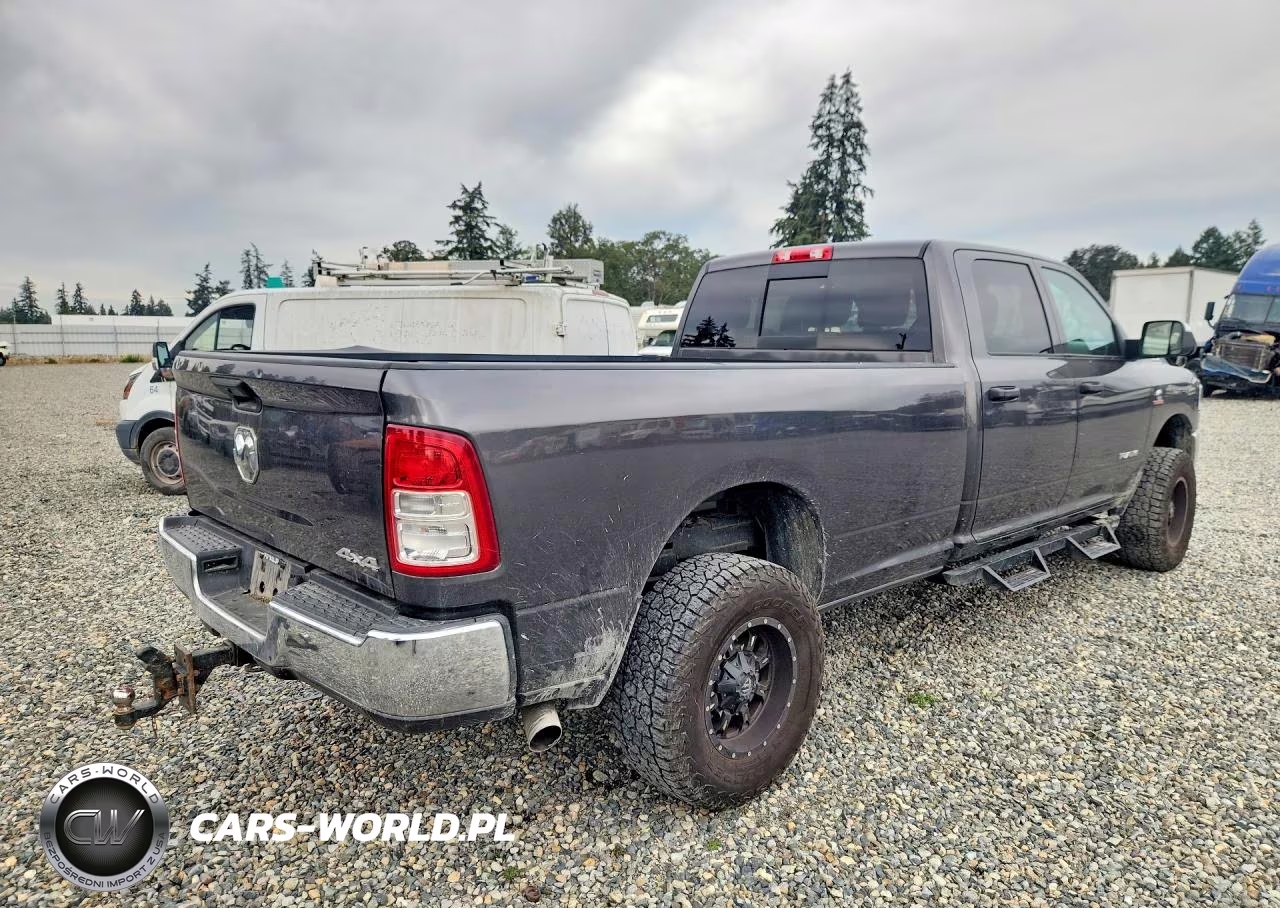 2019 Ram 2500 Tradesman VIN:3C6UR5HL4KG674466 - 3