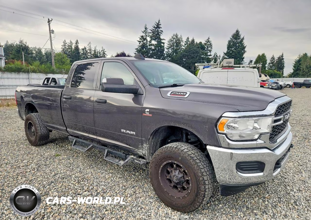 2019 Ram 2500 Tradesman VIN:3C6UR5HL4KG674466 - 4