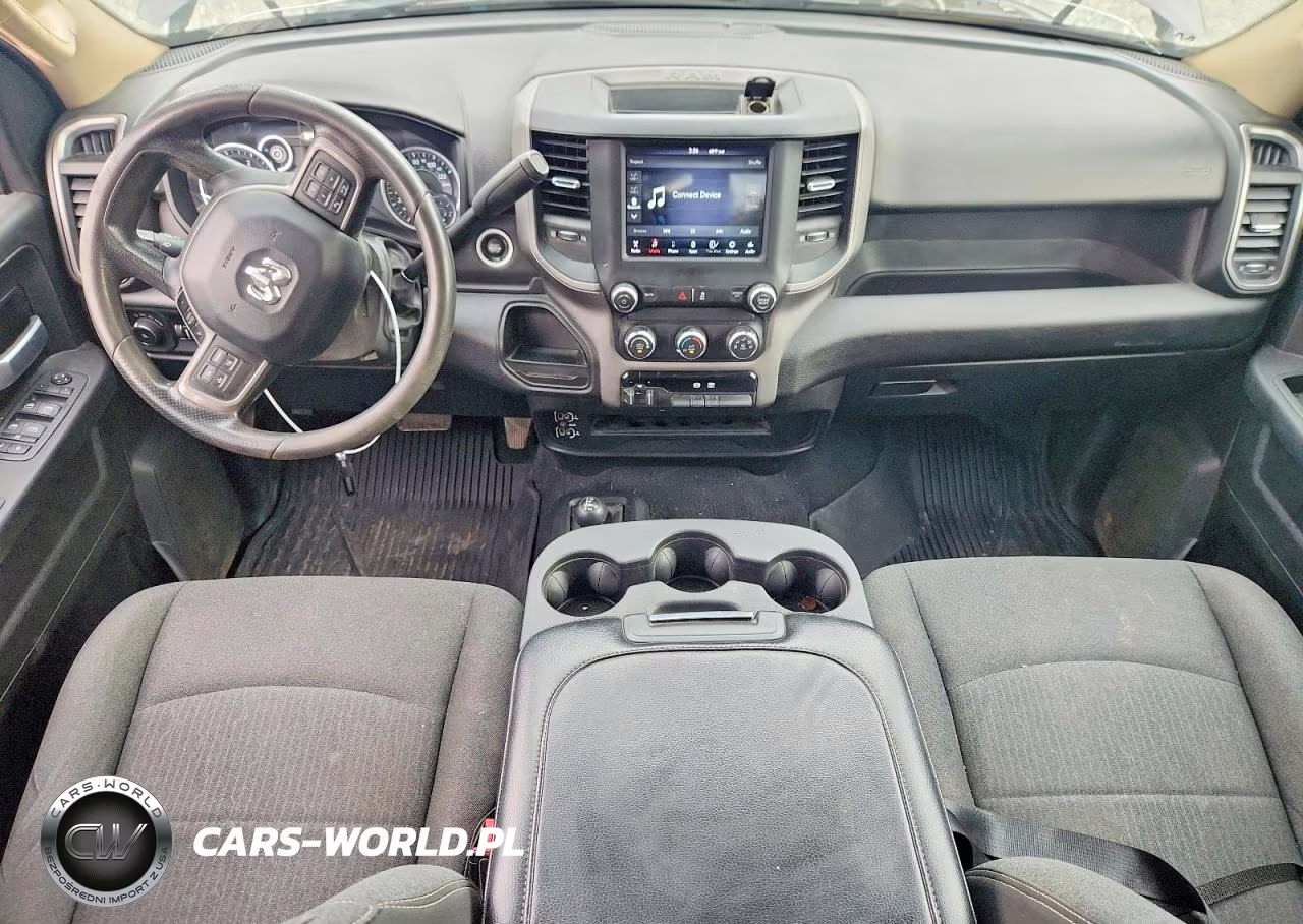 2019 Ram 2500 Tradesman VIN:3C6UR5HL4KG674466 - 8