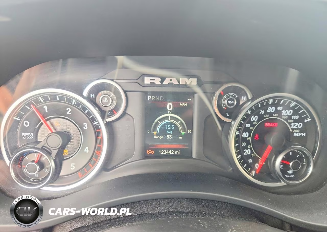 2019 Ram 2500 Tradesman VIN:3C6UR5HL4KG674466 - 9