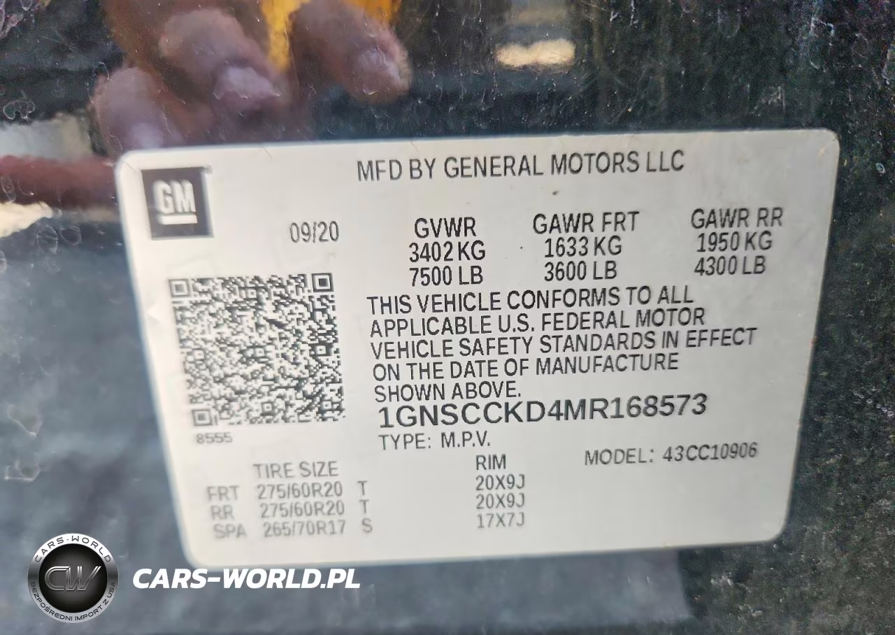 2021 Chevrolet Suburban C1500 Lt VIN:1GNSCCKD4MR168573 - 13