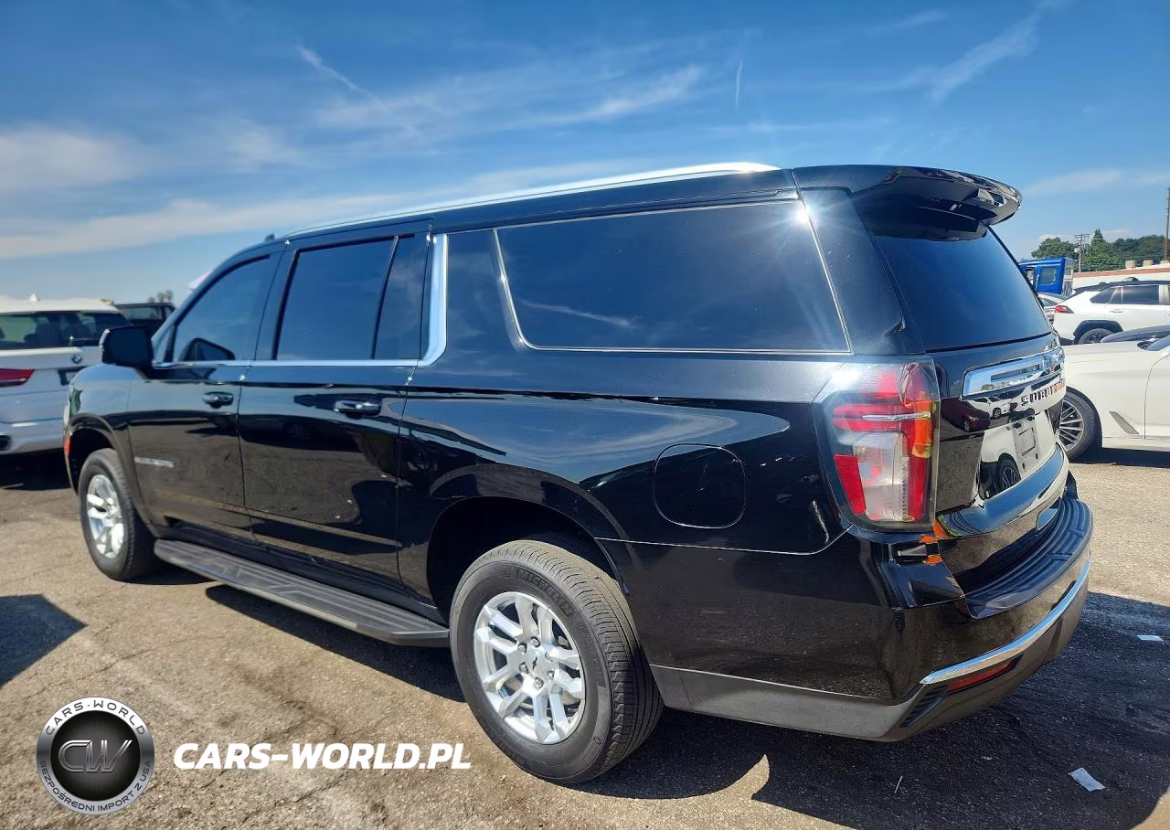 2021 Chevrolet Suburban C1500 Lt VIN:1GNSCCKD4MR168573 - 2