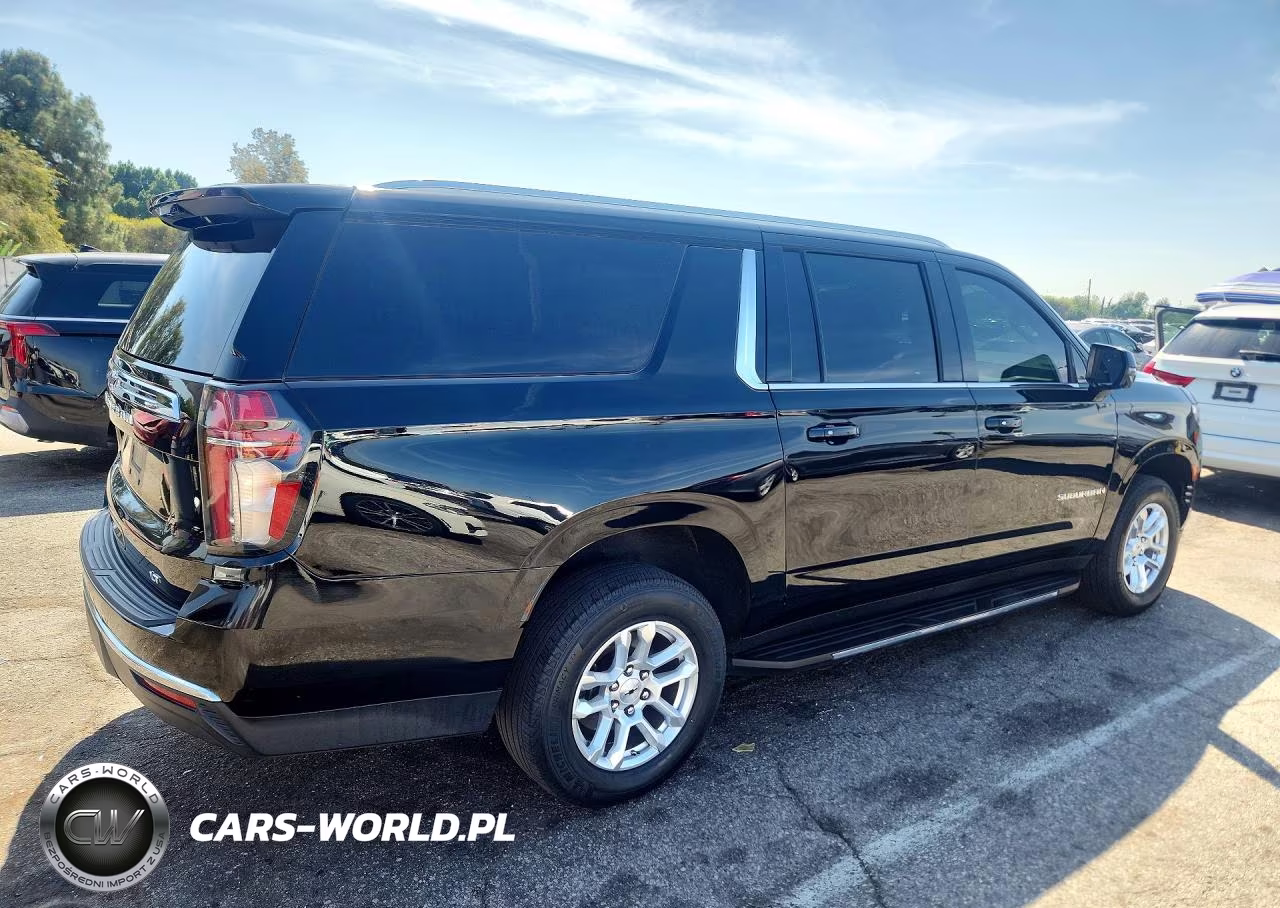 2021 Chevrolet Suburban C1500 Lt VIN:1GNSCCKD4MR168573 - 3