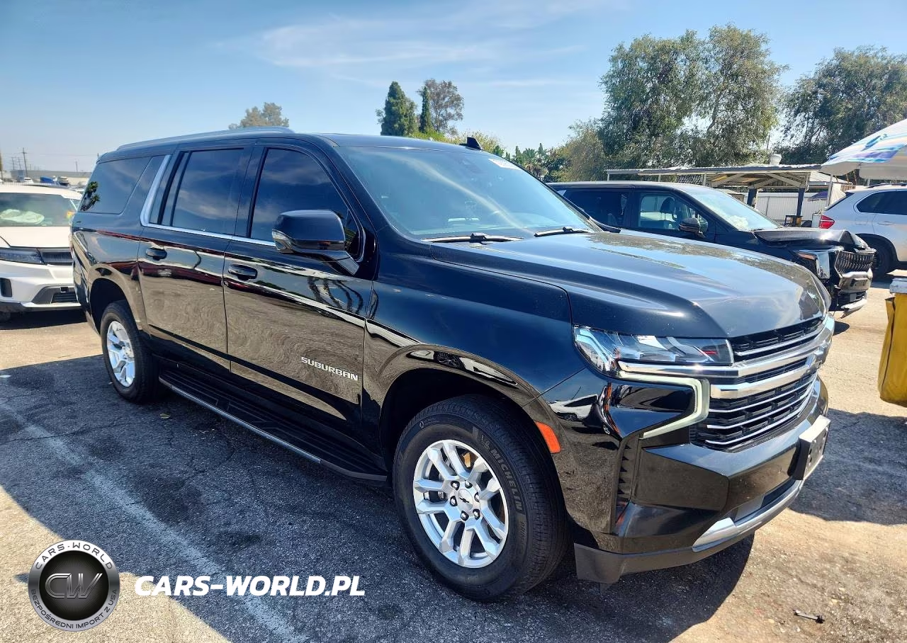 2021 Chevrolet Suburban C1500 Lt VIN:1GNSCCKD4MR168573 - 4