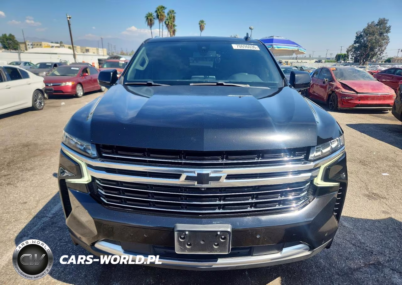 2021 Chevrolet Suburban C1500 Lt VIN:1GNSCCKD4MR168573 - 5