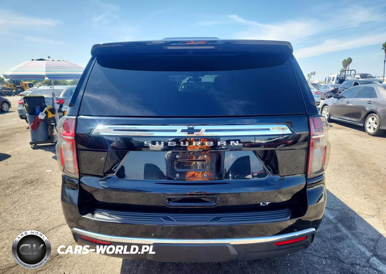 2021 Chevrolet Suburban C1500 Lt VIN:1GNSCCKD4MR168573 - 6