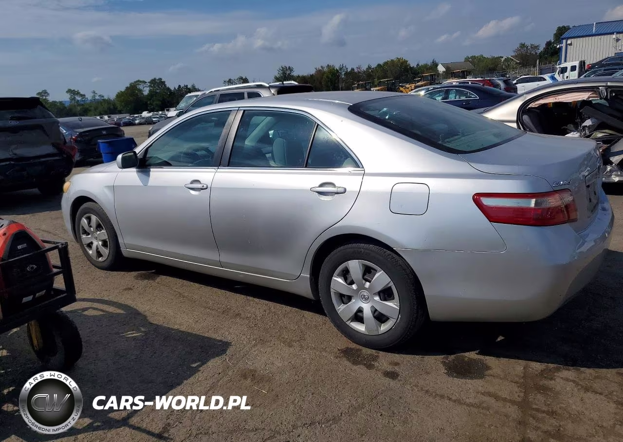 2009 Toyota Camry Le VIN:4T4BE46KX9R101287 - 2