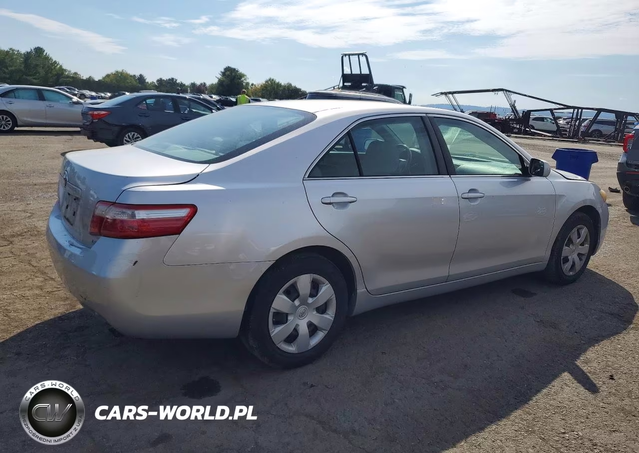2009 Toyota Camry Le VIN:4T4BE46KX9R101287 - 3