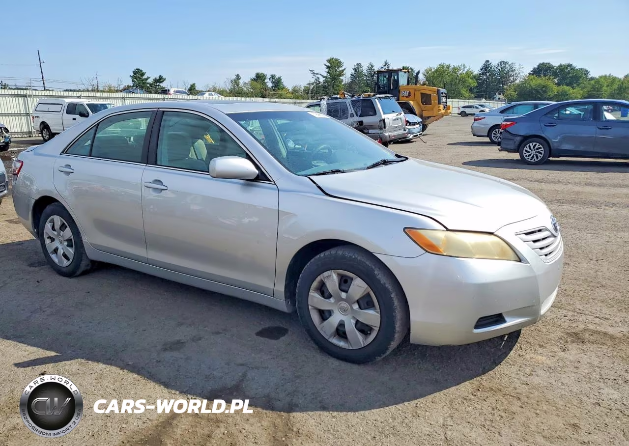 2009 Toyota Camry Le VIN:4T4BE46KX9R101287 - 4