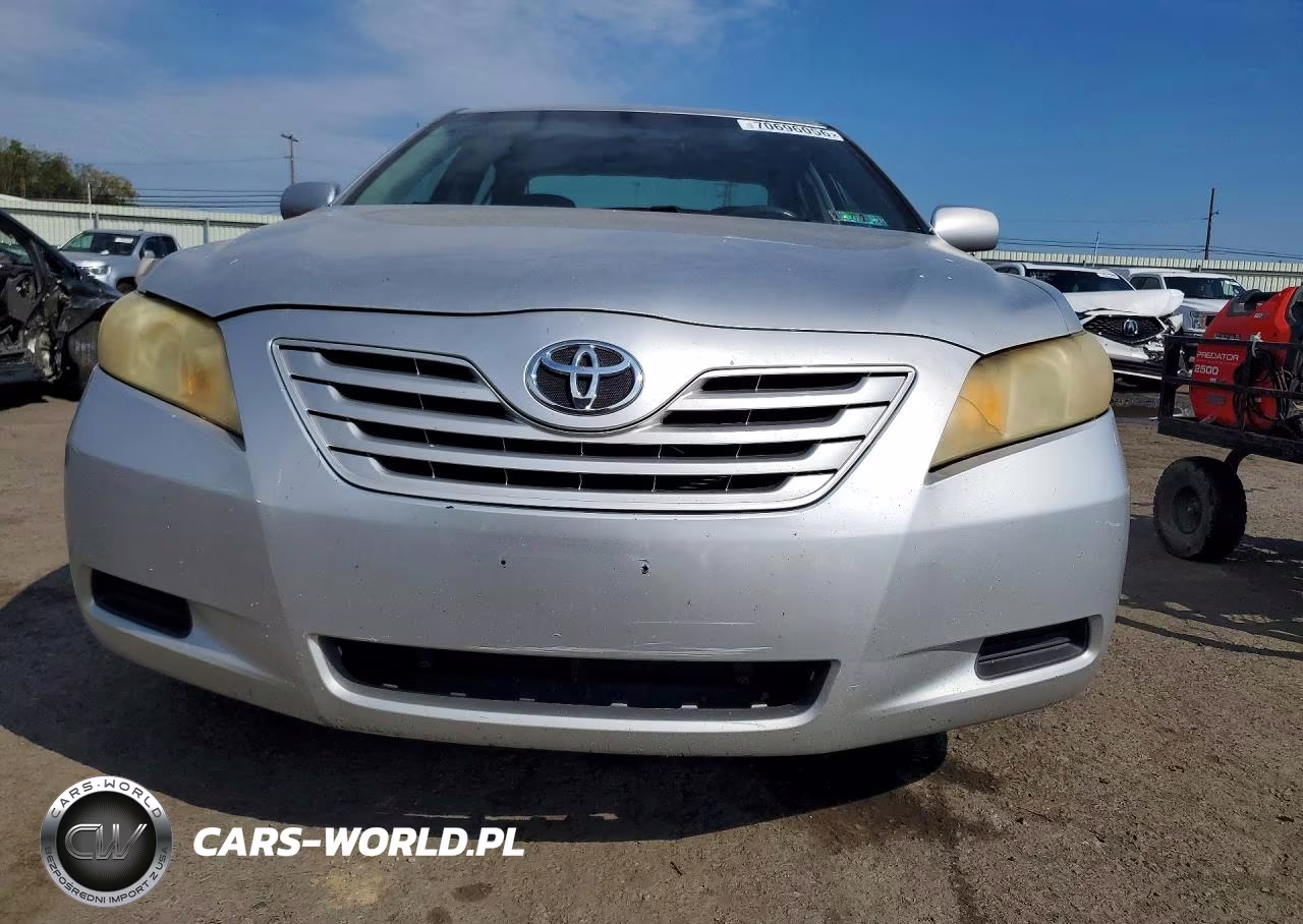 2009 Toyota Camry Le VIN:4T4BE46KX9R101287 - 5
