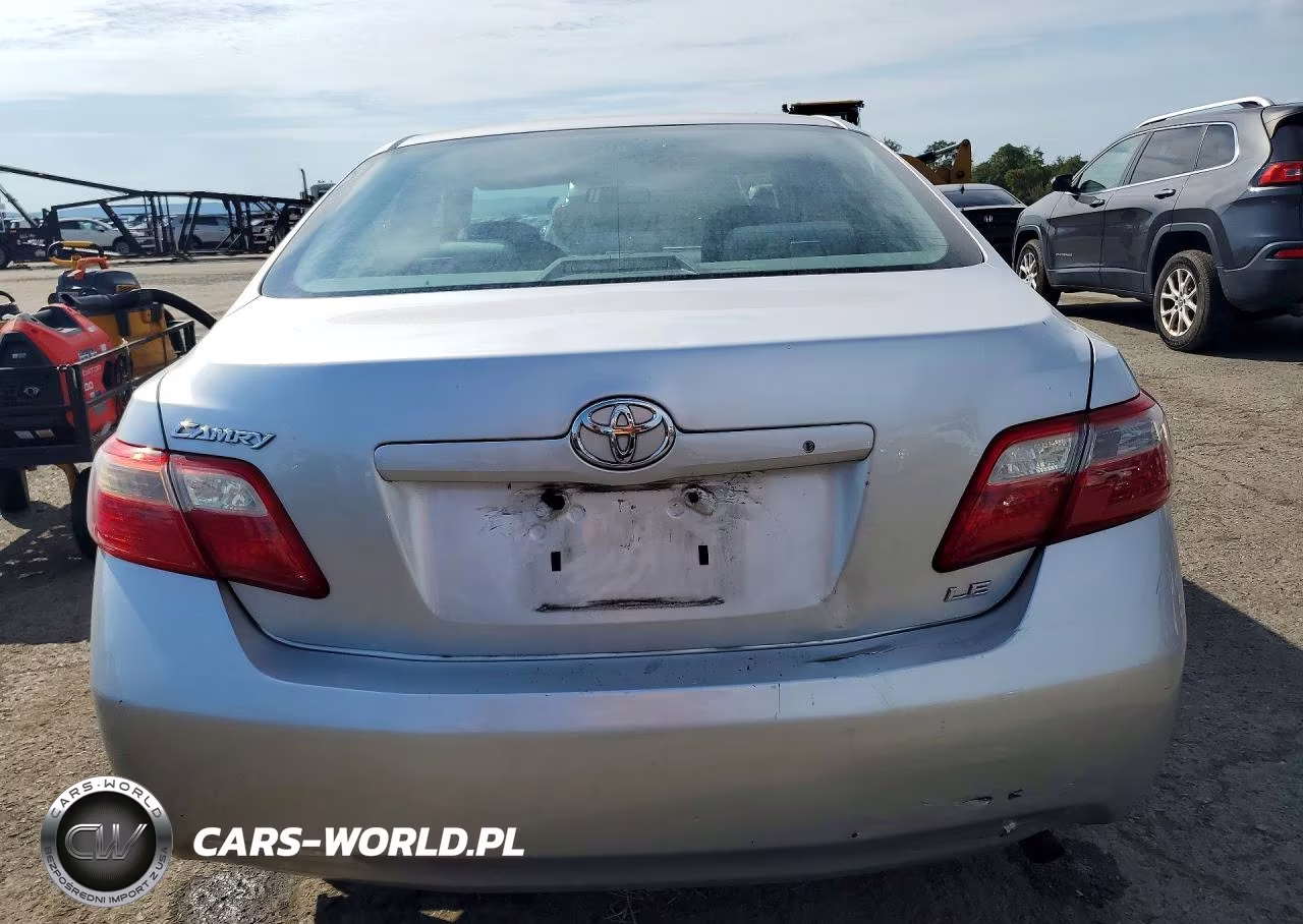 2009 Toyota Camry Le VIN:4T4BE46KX9R101287 - 6