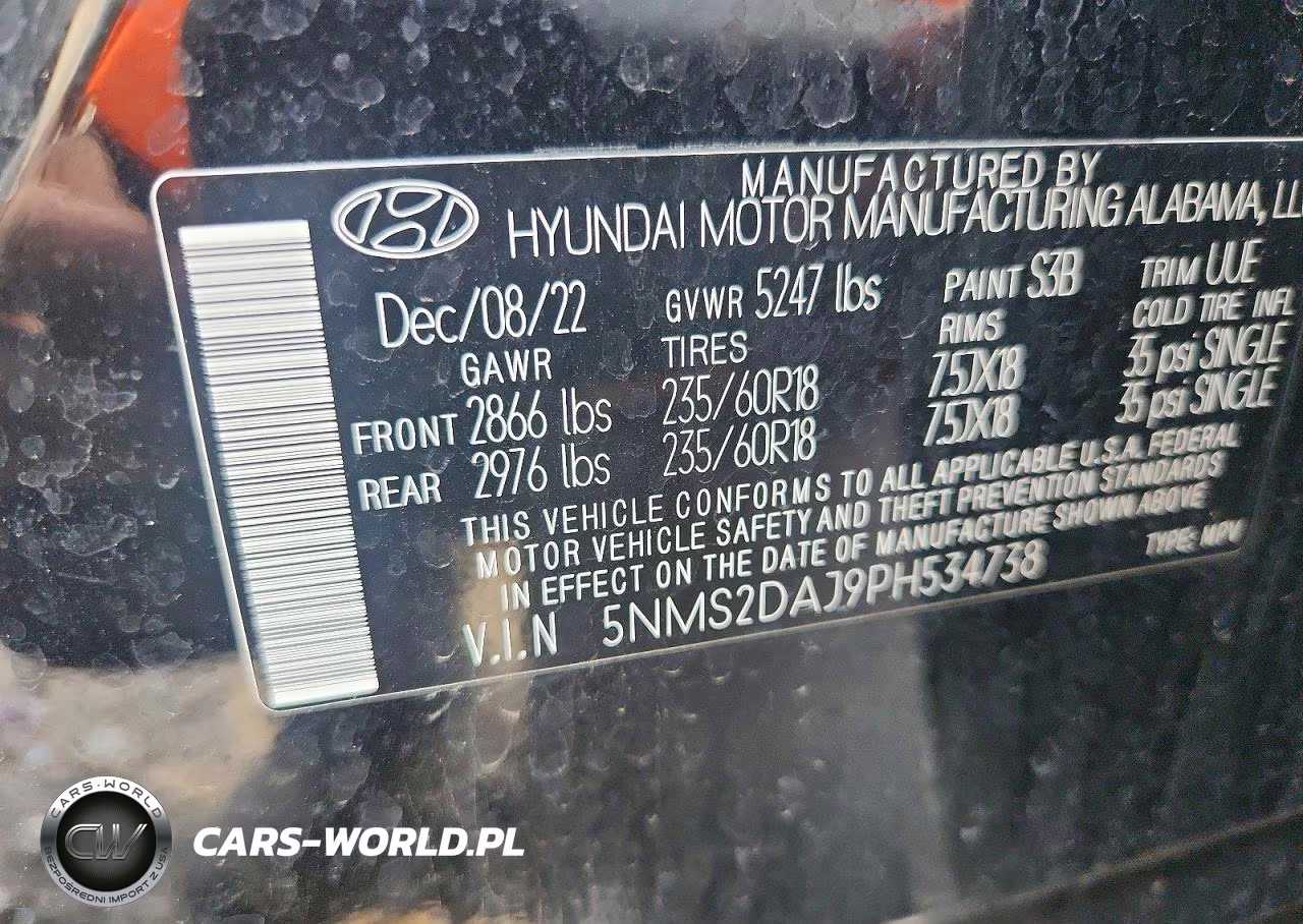 2023 Hyundai Santa Fe Sel VIN:5NMS2DAJ9PH534738 - 13