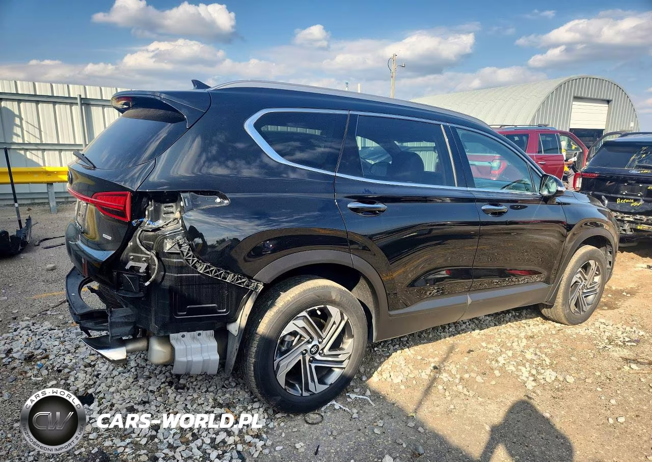 2023 Hyundai Santa Fe Sel VIN:5NMS2DAJ9PH534738 - 3