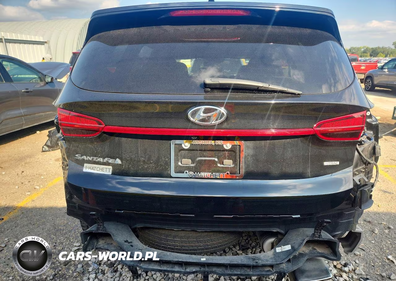 2023 Hyundai Santa Fe Sel VIN:5NMS2DAJ9PH534738 - 6