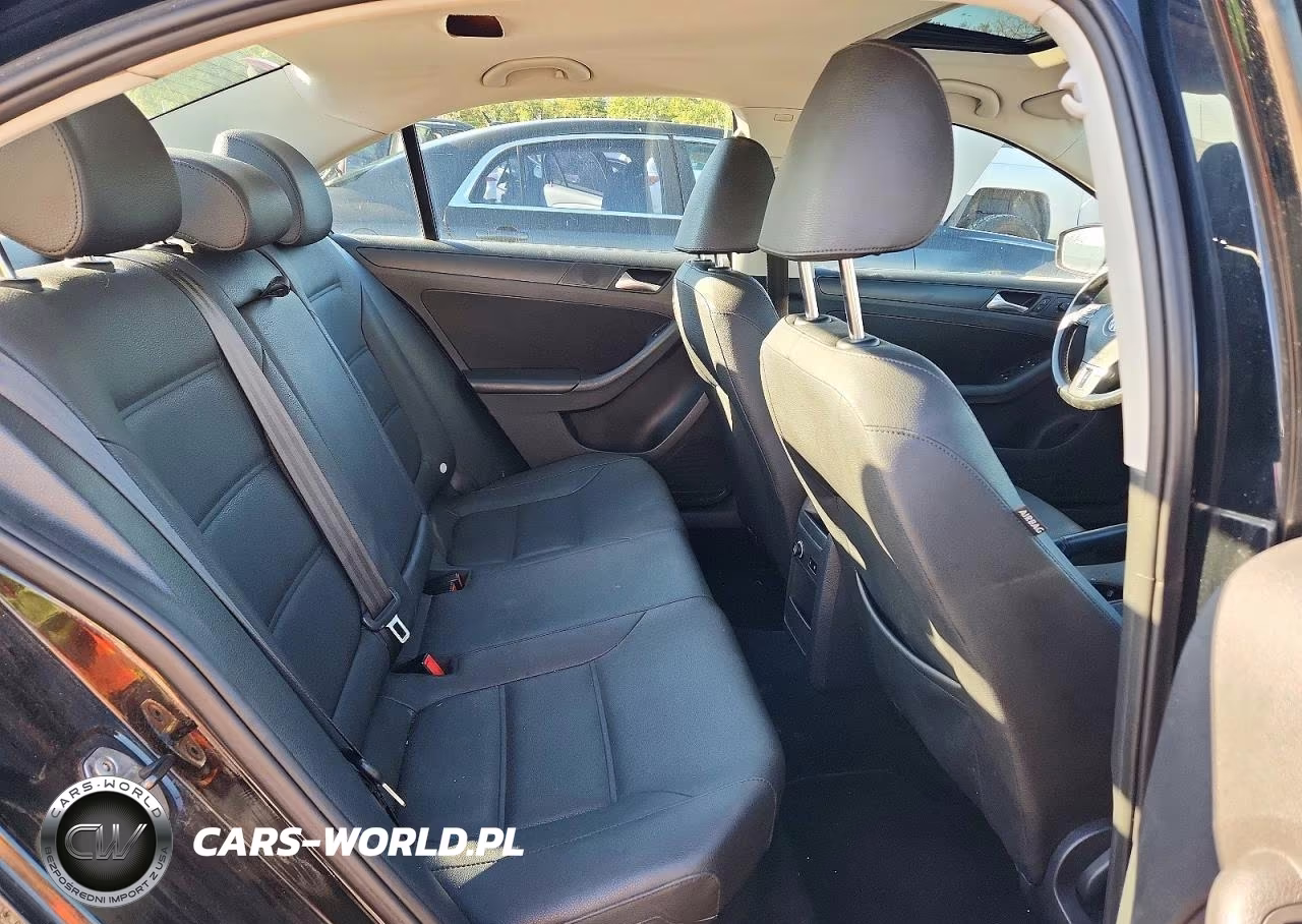2012 Volkswagen Jetta Se VIN:3VWDP7AJXCM405231 - 10