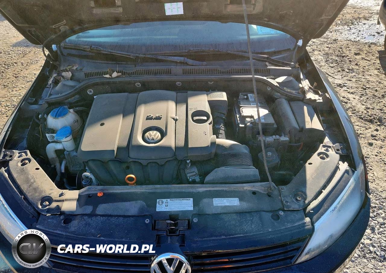 2012 Volkswagen Jetta Se VIN:3VWDP7AJXCM405231 - 11