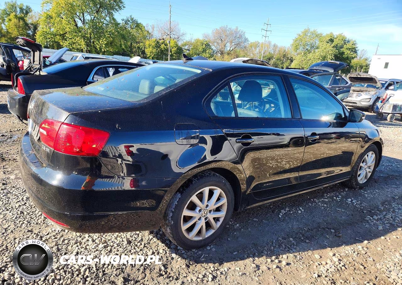 2012 Volkswagen Jetta Se VIN:3VWDP7AJXCM405231 - 3