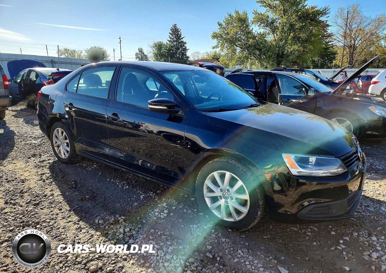 2012 Volkswagen Jetta Se VIN:3VWDP7AJXCM405231 - 4