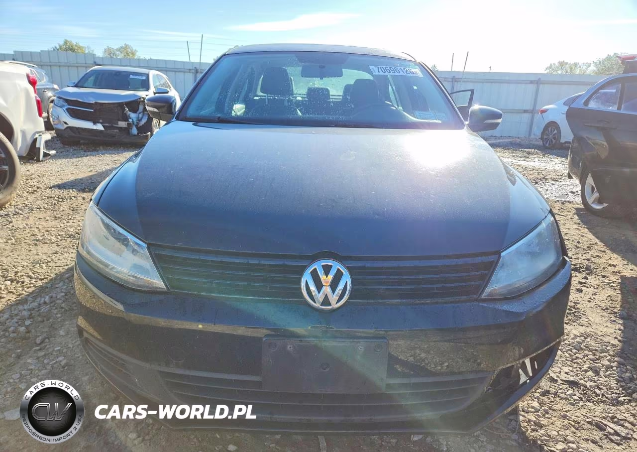 2012 Volkswagen Jetta Se VIN:3VWDP7AJXCM405231 - 5