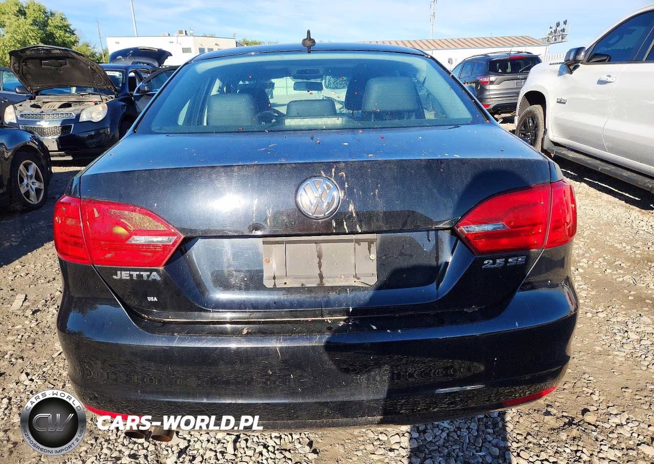 2012 Volkswagen Jetta Se VIN:3VWDP7AJXCM405231 - 6