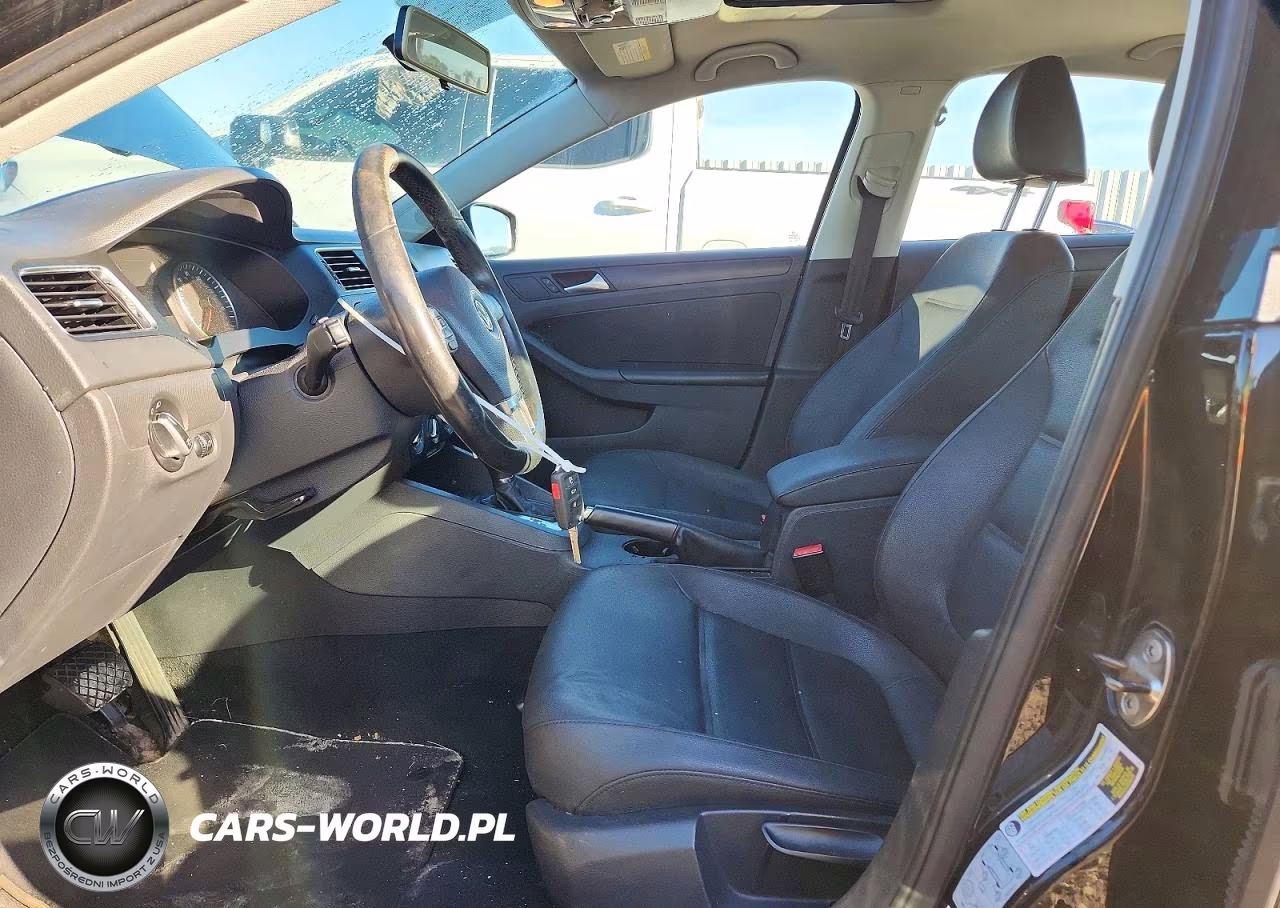 2012 Volkswagen Jetta Se VIN:3VWDP7AJXCM405231 - 7