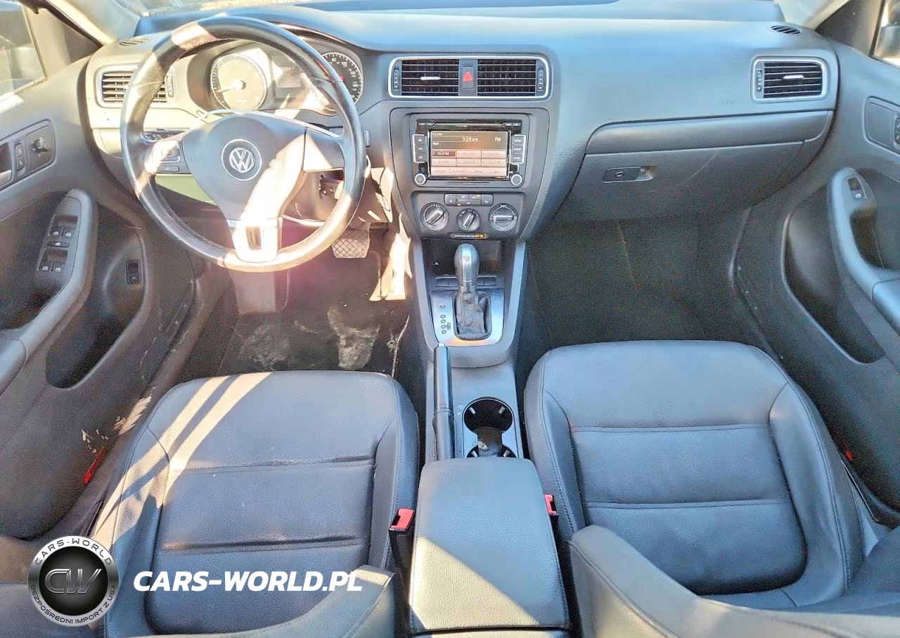 2012 Volkswagen Jetta Se VIN:3VWDP7AJXCM405231 - 8