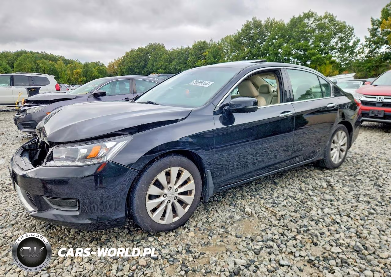 2013 Honda Accord Exl VIN:1HGCR3F85DA028394 - 1