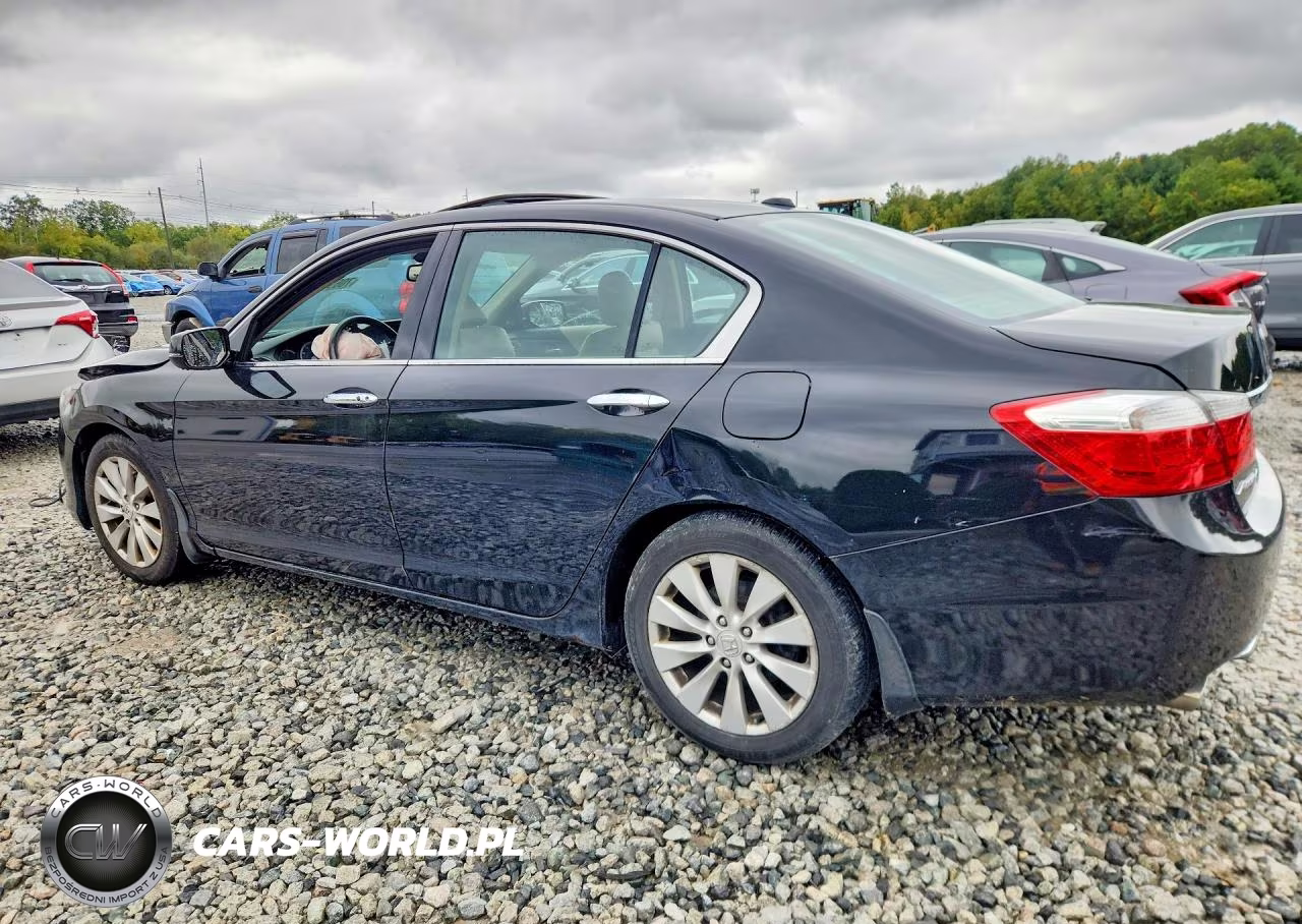 2013 Honda Accord Exl VIN:1HGCR3F85DA028394 - 2