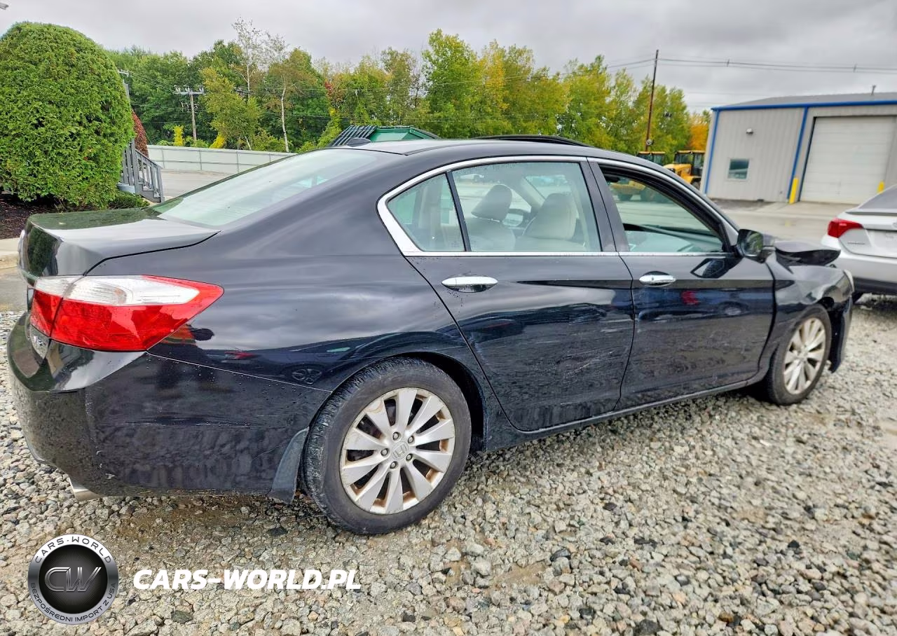 2013 Honda Accord Exl VIN:1HGCR3F85DA028394 - 3