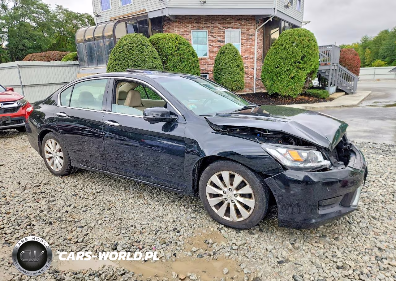 2013 Honda Accord Exl VIN:1HGCR3F85DA028394 - 4