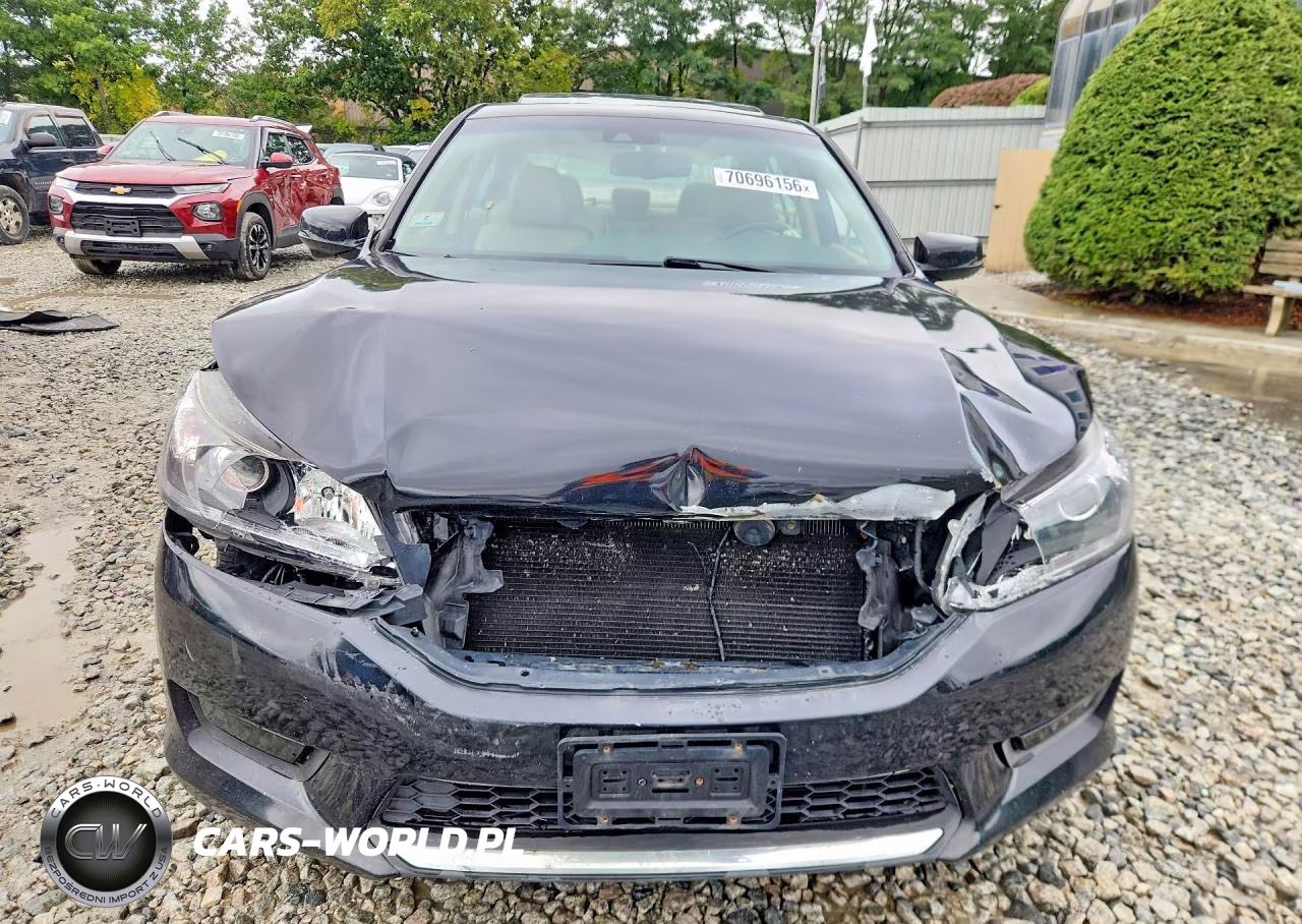 2013 Honda Accord Exl VIN:1HGCR3F85DA028394 - 5
