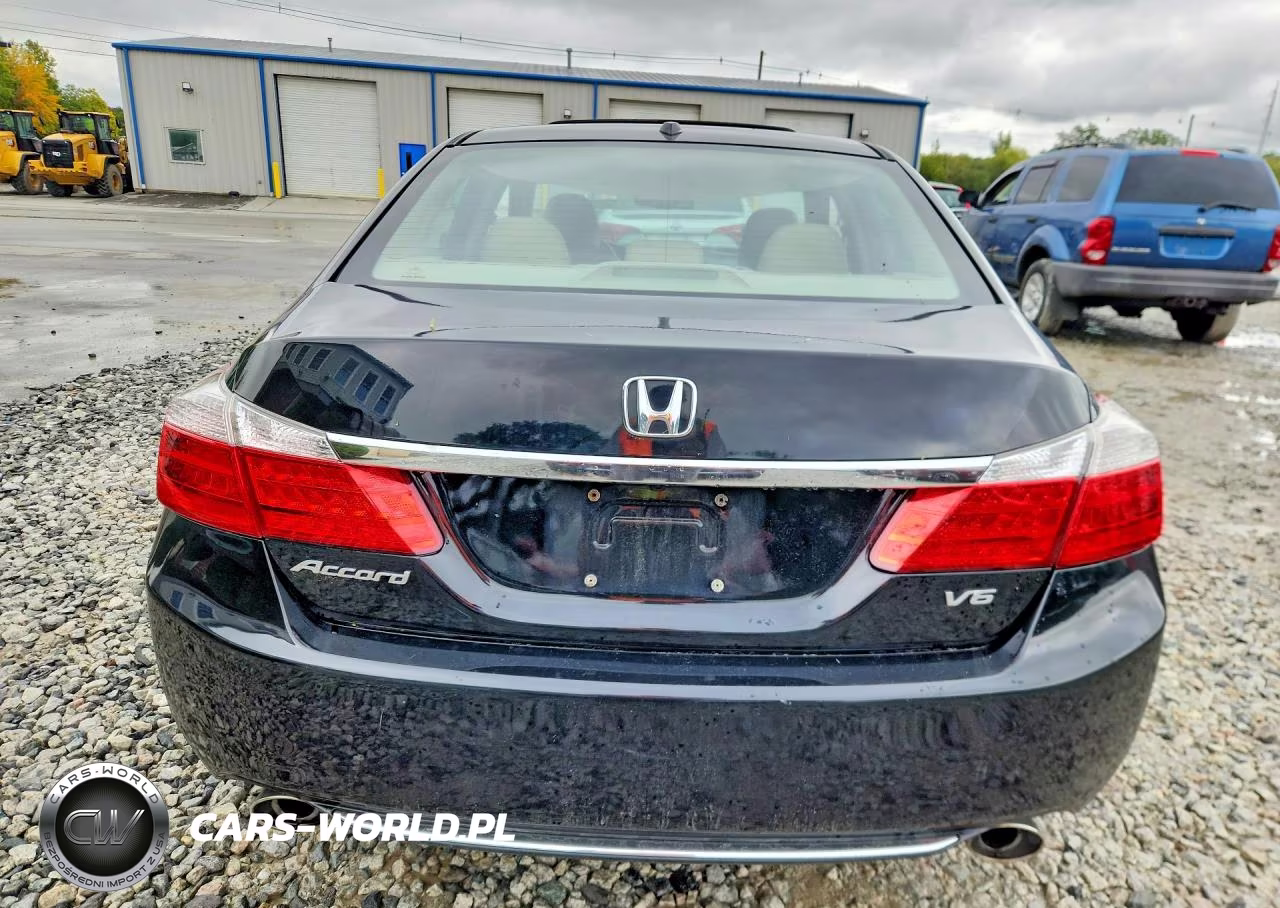 2013 Honda Accord Exl VIN:1HGCR3F85DA028394 - 6