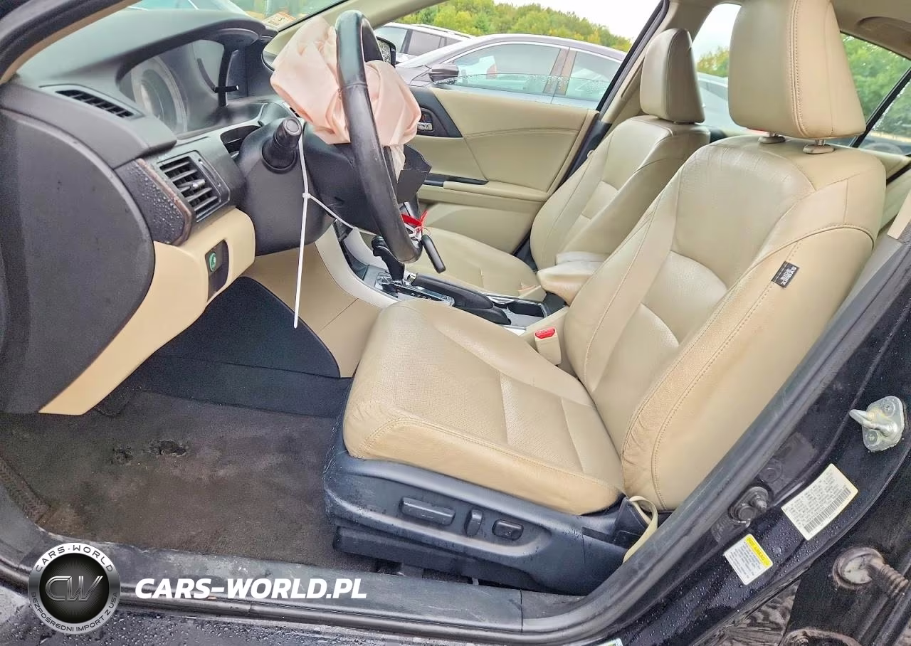 2013 Honda Accord Exl VIN:1HGCR3F85DA028394 - 7
