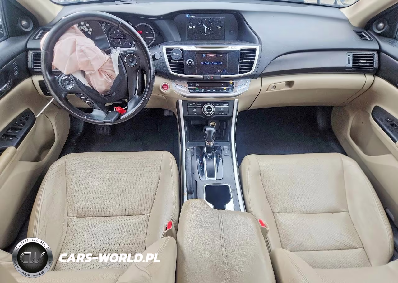 2013 Honda Accord Exl VIN:1HGCR3F85DA028394 - 8