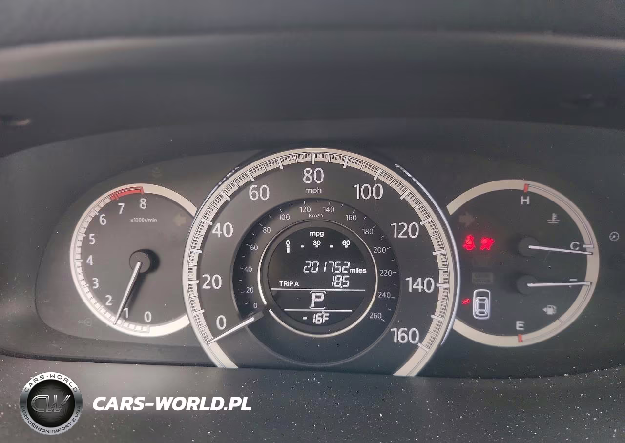 2013 Honda Accord Exl VIN:1HGCR3F85DA028394 - 9