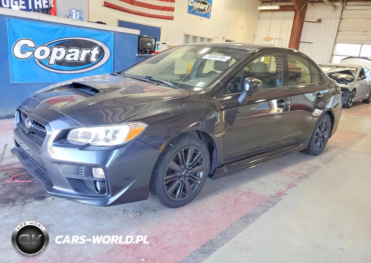 2017 Subaru Wrx – zdjęcie 1 z 12