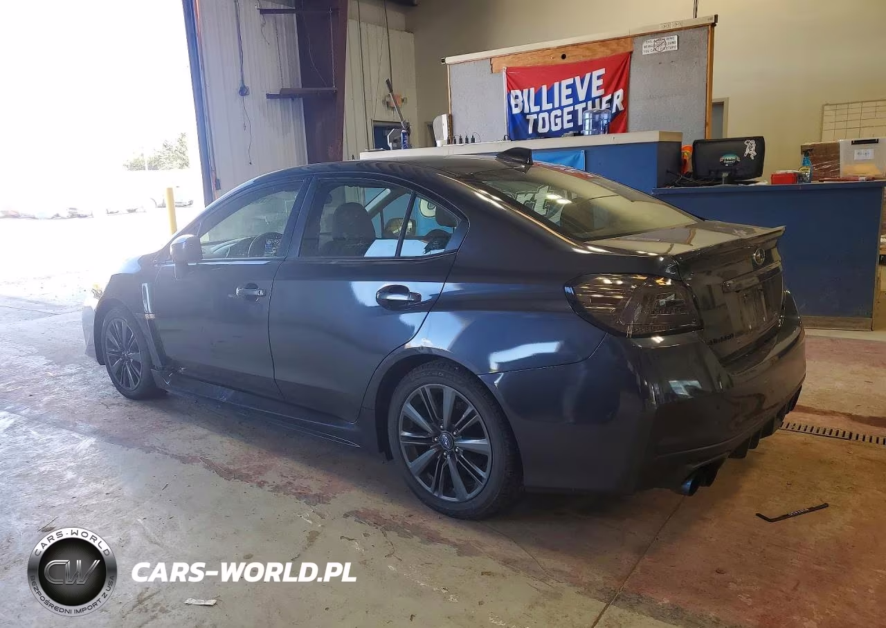 2017 Subaru Wrx VIN:JF1VA1B6XH9818360 - 2
