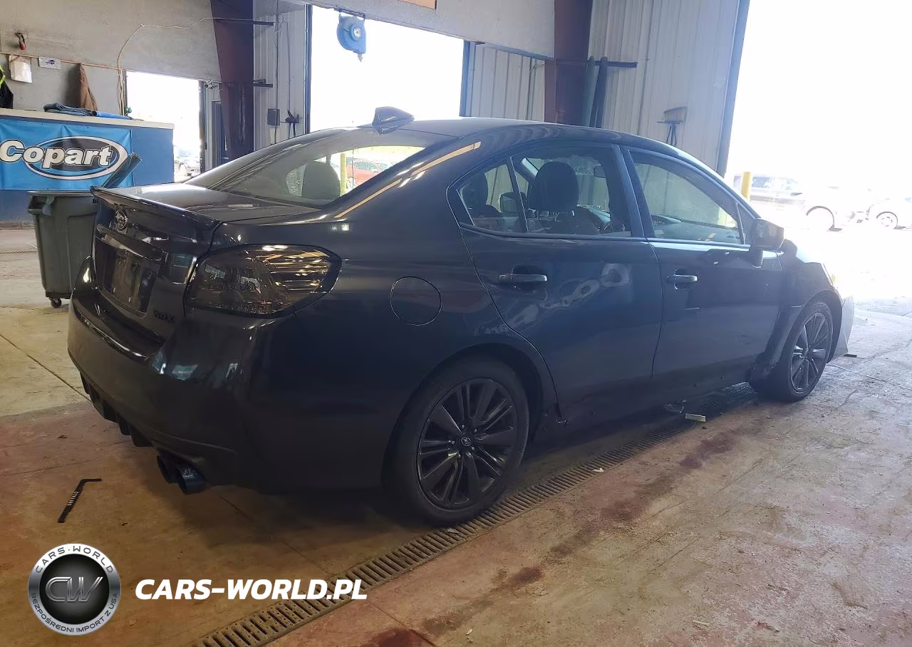 2017 Subaru Wrx VIN:JF1VA1B6XH9818360 - 3