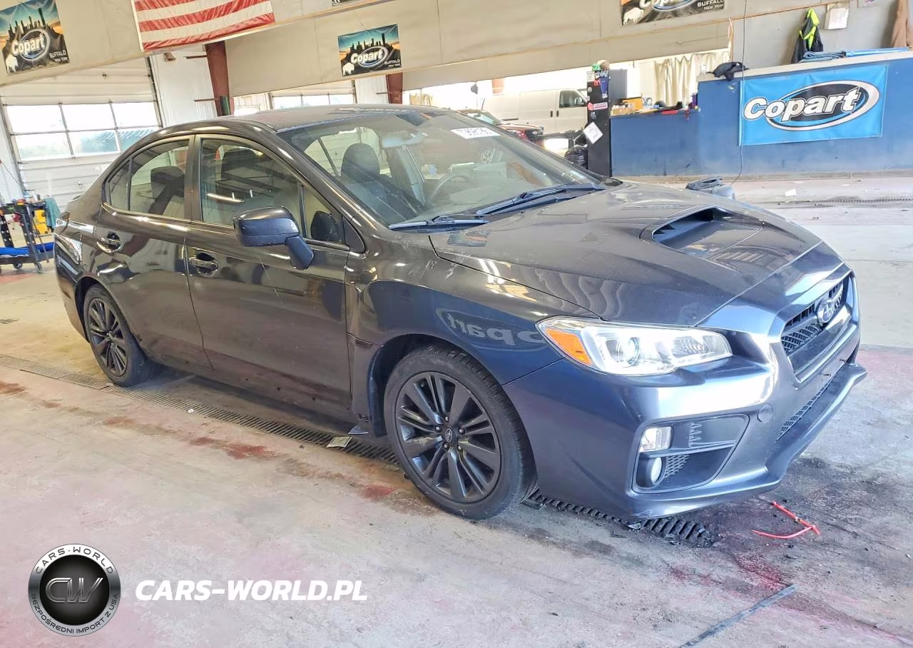 2017 Subaru Wrx VIN:JF1VA1B6XH9818360 - 4