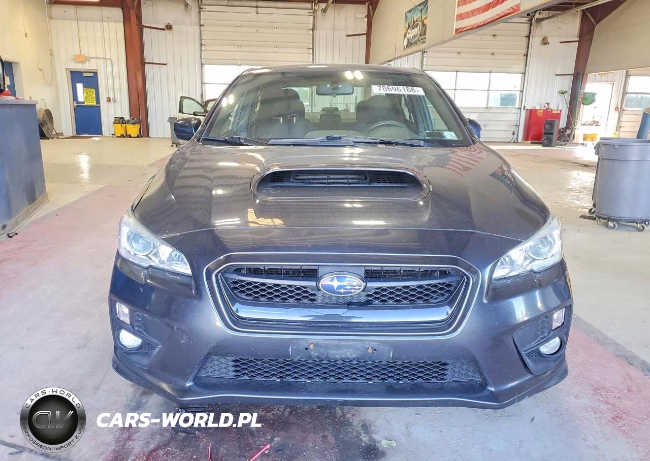 2017 Subaru Wrx VIN:JF1VA1B6XH9818360 - 5