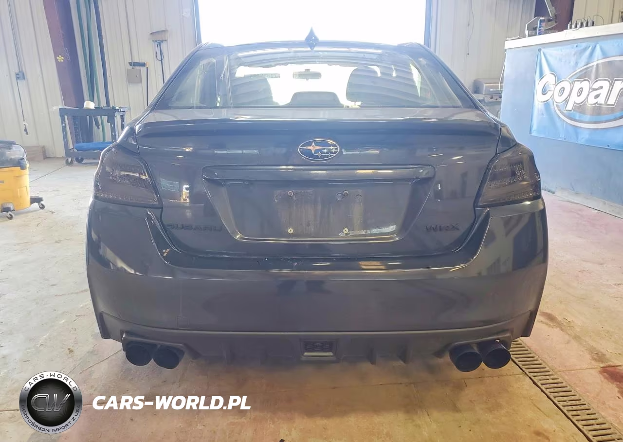 2017 Subaru Wrx VIN:JF1VA1B6XH9818360 - 6