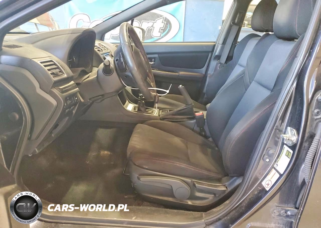 2017 Subaru Wrx VIN:JF1VA1B6XH9818360 - 7
