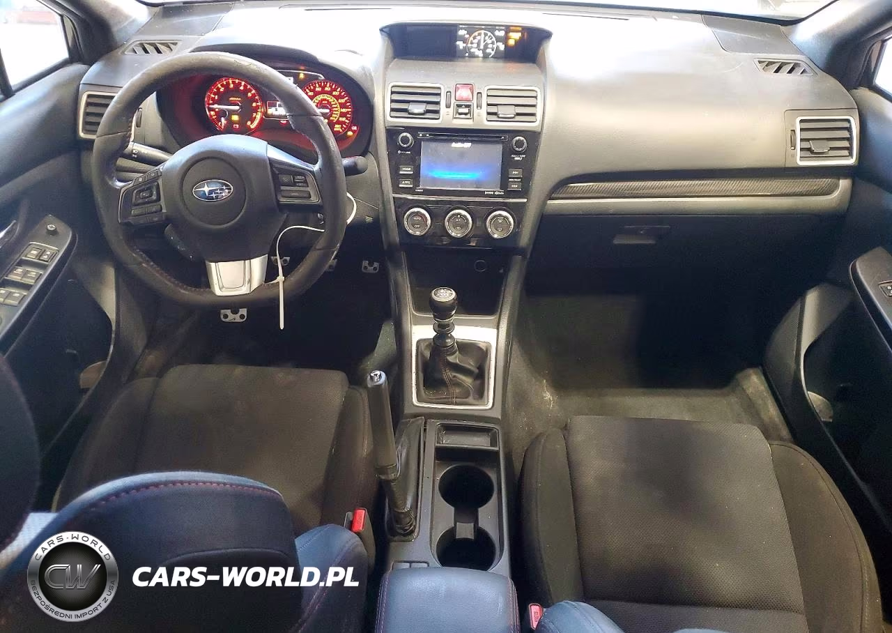 2017 Subaru Wrx VIN:JF1VA1B6XH9818360 - 8