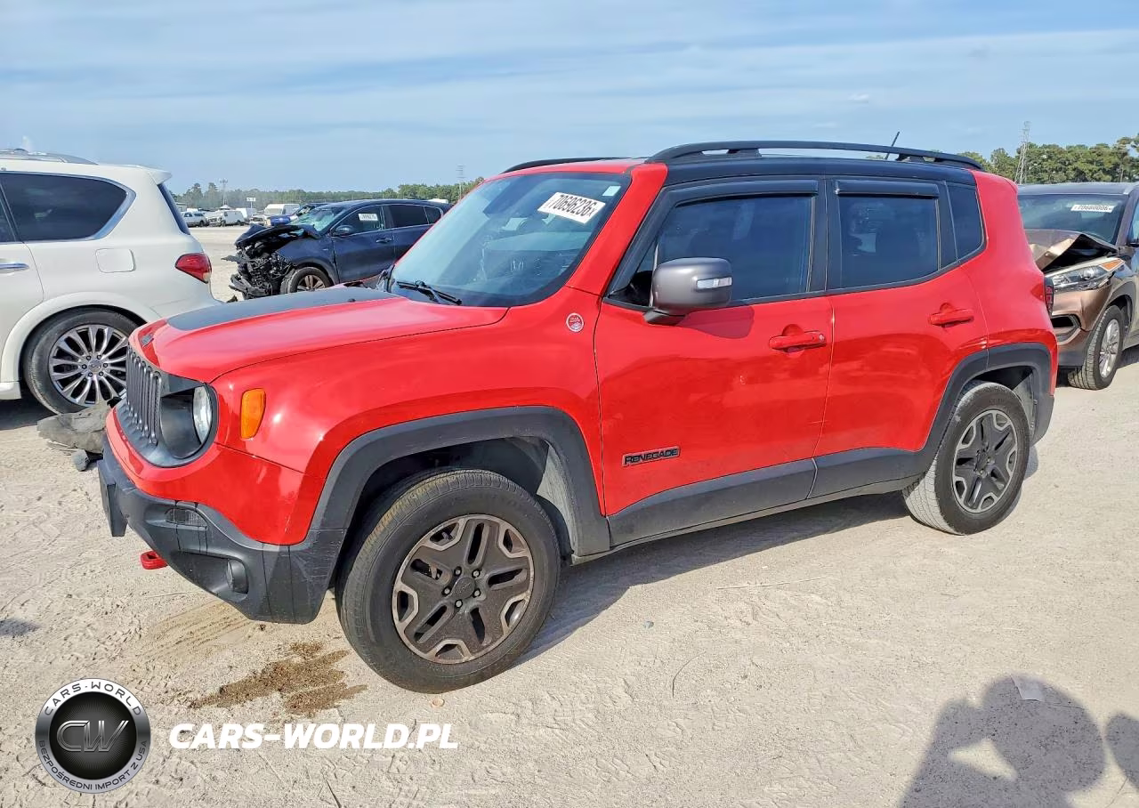 2016 Jeep Renegade Trailhawk VIN:ZACCJBCT3GPE01378 - 1