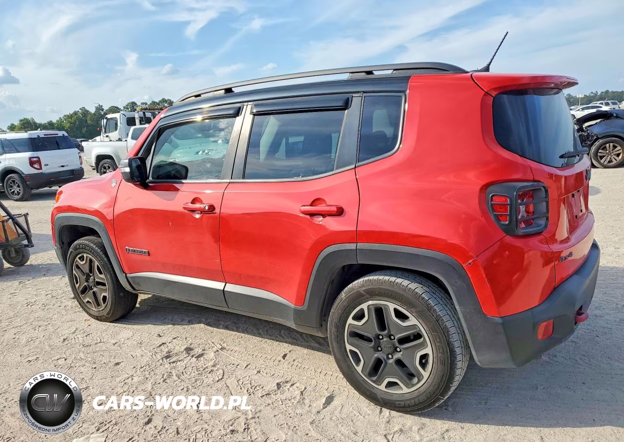 2016 Jeep Renegade Trailhawk VIN:ZACCJBCT3GPE01378 - 2