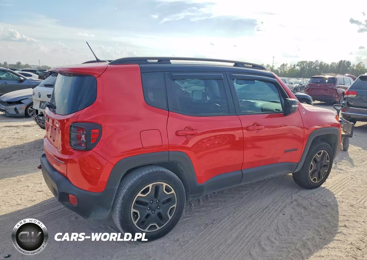 2016 Jeep Renegade Trailhawk VIN:ZACCJBCT3GPE01378 - 3