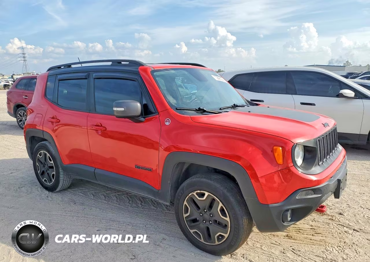 2016 Jeep Renegade Trailhawk VIN:ZACCJBCT3GPE01378 - 4