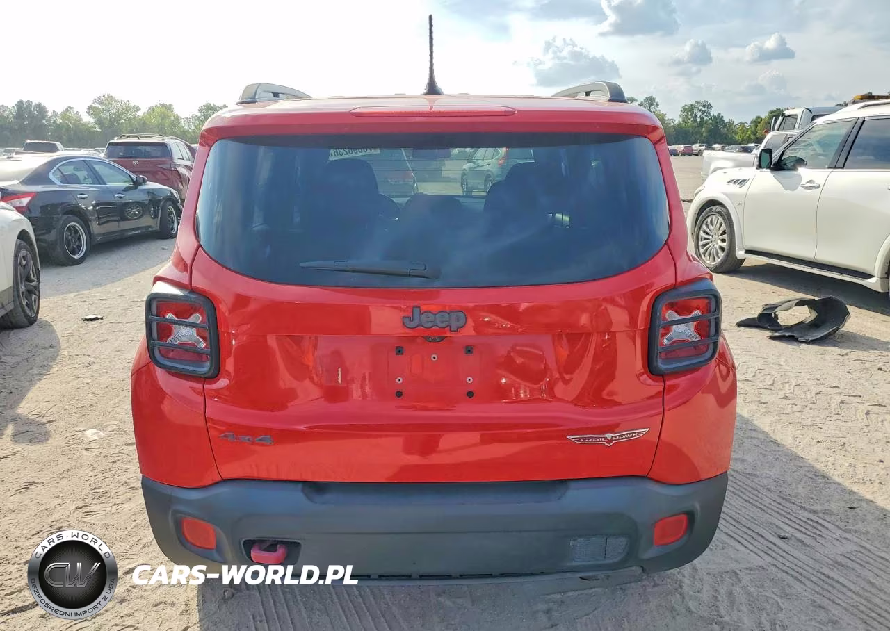 2016 Jeep Renegade Trailhawk VIN:ZACCJBCT3GPE01378 - 6