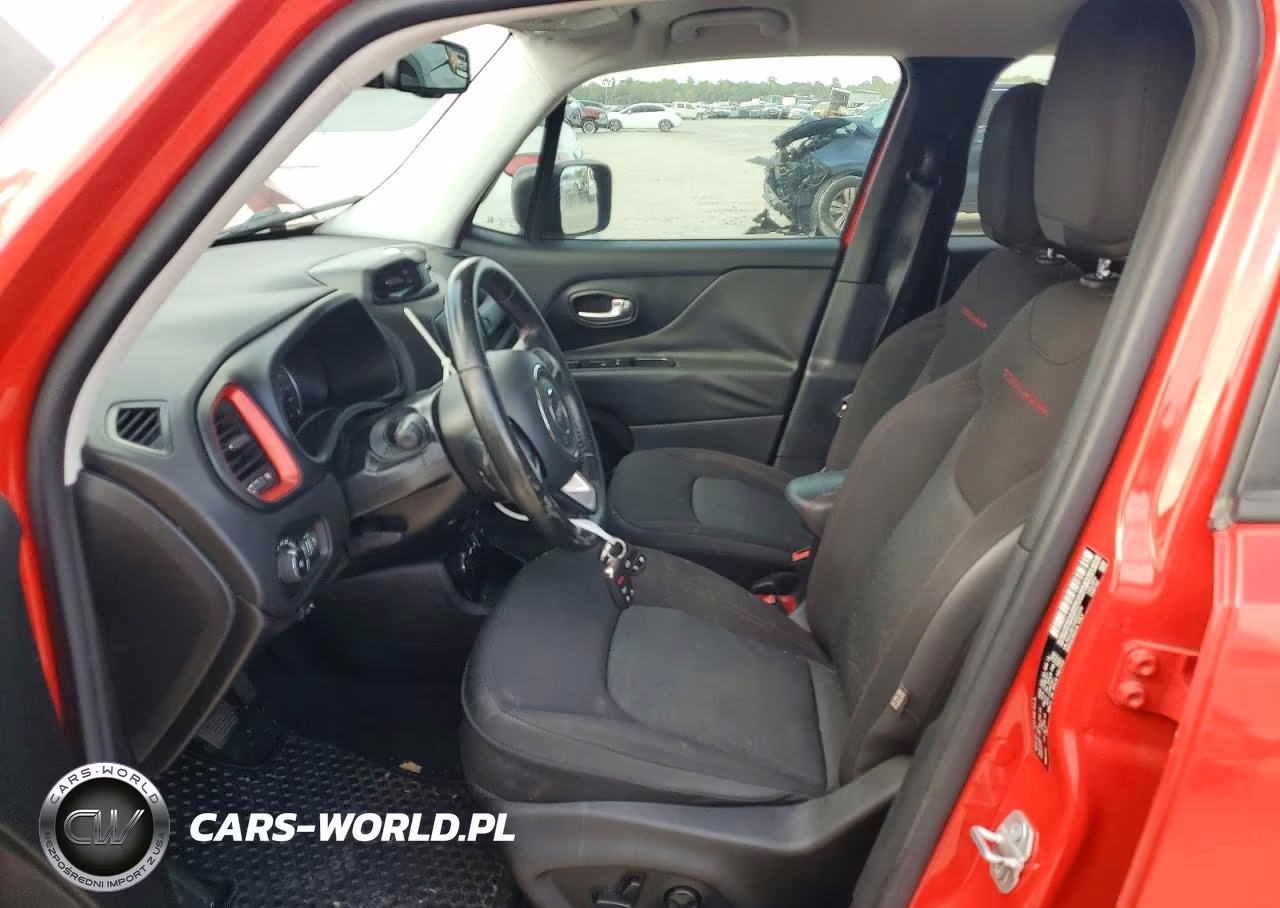 2016 Jeep Renegade Trailhawk VIN:ZACCJBCT3GPE01378 - 7