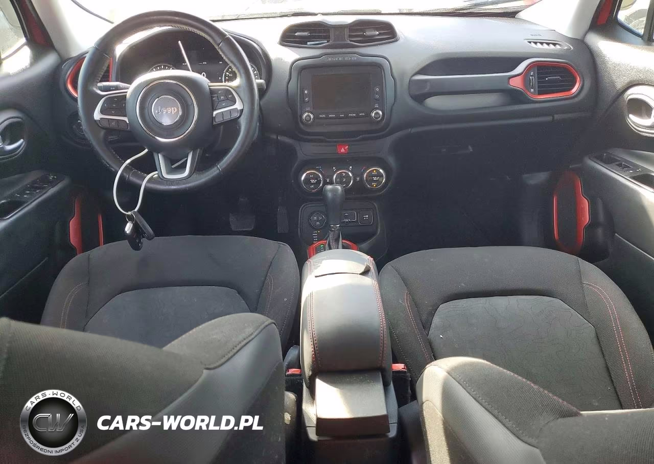 2016 Jeep Renegade Trailhawk VIN:ZACCJBCT3GPE01378 - 8